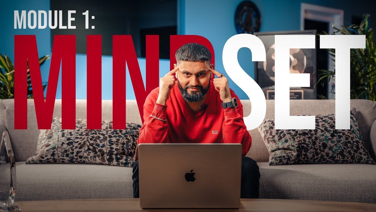 FREE SMMA Course: Module 1 - The Mindset Blueprint For $10K/Month - YouTube