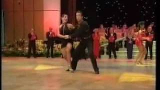 UK Championships 1994 Pro Latin final Part 2