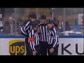 carl hagelin hit on sidney crosby. april 18th 2015. hd