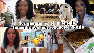 MI HIJASTRO EN CASA😄 ENCUENTRO CON MÁS CUBANOS🥹 NOS GANAREMOS EL IPHONE16 EN EL CASINO? 8,9 Nov 2024