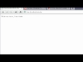 PHP Tutorial Video 16: Login Form 3:Nested If statements and Input Validation