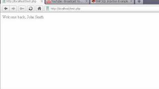 PHP Tutorial Video 16: Login Form 3:Nested If statements and Input Validation