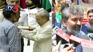 Padma Awards 2016 | Director SS Rajamouli Speaks With Media | TV5 News