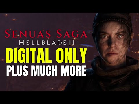 Senua's Saga Hellblade 2 Gets A BUNCH Of New Info Digital Only, Price, Length