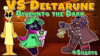 Friday Night Funkin' - VS Deltarune (Dive Into the Dark) (FNF Mod\\Hard) #Shorts#vsdeltarune