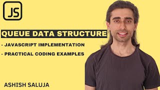 Queue Data Structure in JavaScript 🚀 | Practical Examples | Hindi | Ashish Saluja