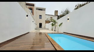 T3 Architect House with Pool in Barreiro, Lisbon, Portugal