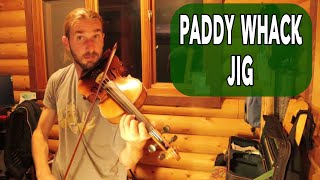 fiddle: paddy whack (jig)