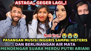 Astaga |Saking Merdunya Suara Putri Pasangan Musisi Inggris Sampai Histeris \u0026 Berlinangan Air Mata