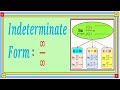 Indeterminate form ∞/∞ rational expressions