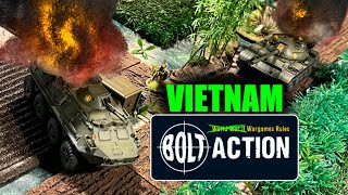 Bolt Action: Vietnam War Battle Report
