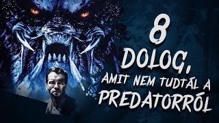 8 dolog, amit NEM tudtál a PREDATORRÓL + NYEREMÉNYJÁTÉK!