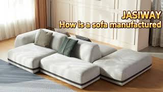 Discover Ultimate Comfort with JASIWAY Sofas | Elevate Your Living Space! 🛋️✨