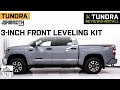 2007-2021 Tundra Mammoth 3-Inch Front Leveling Kit Review & Install