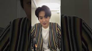 [수호] 인스타그램 라이브 | SUHO Instagram Live | 221008