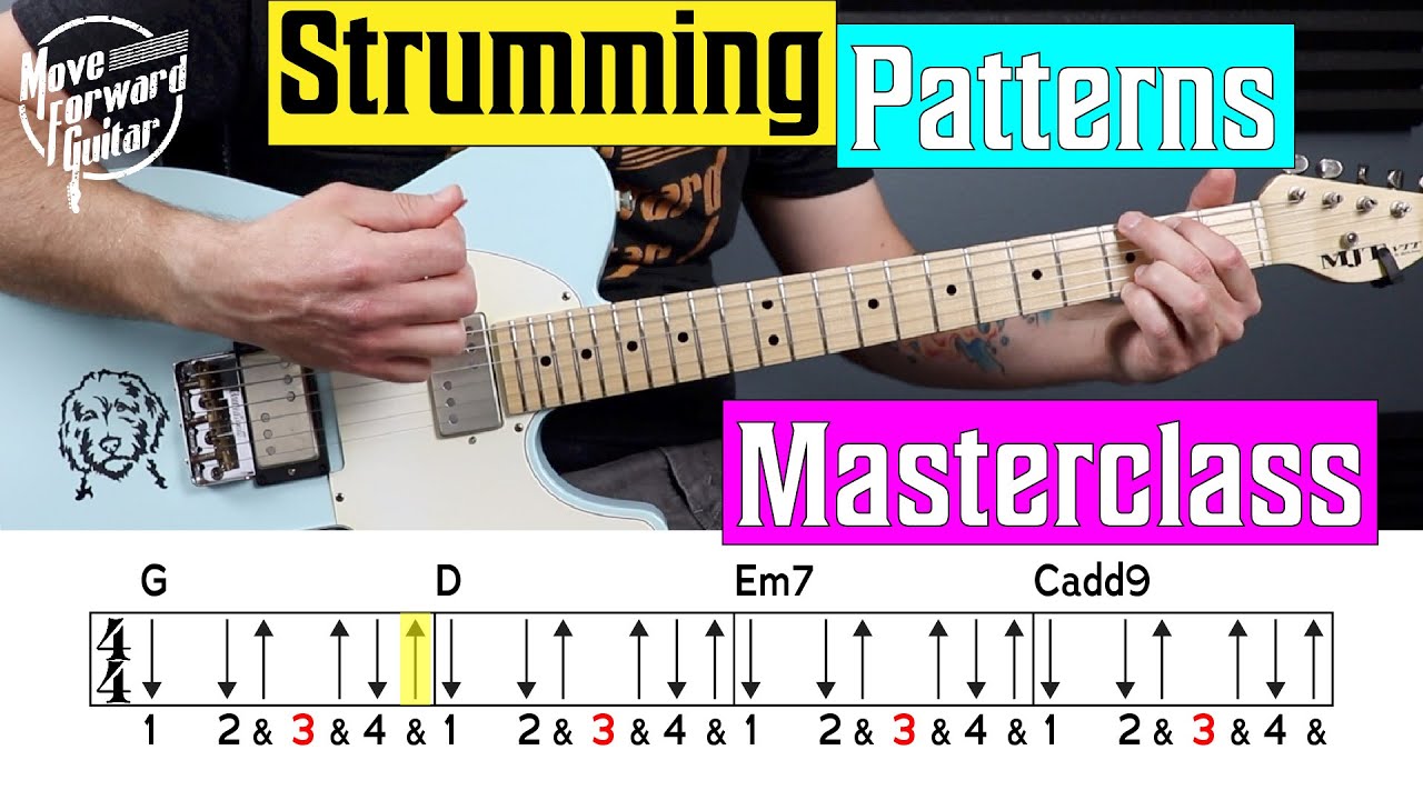 Everything You Need To Know About Strumming Patterns Beginner S