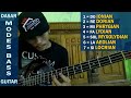 Modes Bass Guitar || Untuk Variasi Bass Dangdut || English Subtitle