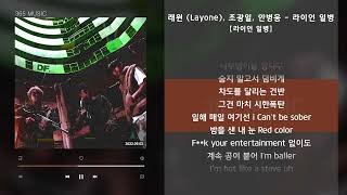 래원 (Layone), 조광일, 안병웅 - 라이언 일병 [라이언 일병] / 가사 Audio Lyrics