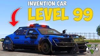 LEVEL 1 VS LEVEL 999 CAR INVENTIONS SA GTA 5 RP!