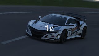 4K【GT7 Spec II】1位まで全長版『ワールドラリー・チャレンジ Gr.B』アイガー北壁コース 逆走 - ウィークリー　グランツーリスモ 7【PS5】2024.09.20