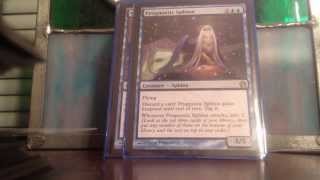 My Spell heavy magic the gathering Izzet Deck!