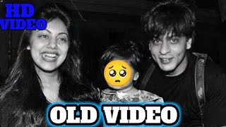 Shah Rukh Khan \u0026 Wife Gauri Khan Old Video