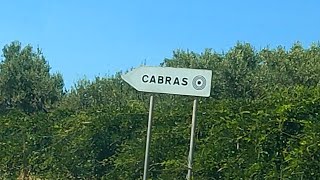 Cabras (OR) in auto - 3X speed 🚙🇮🇹