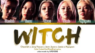 [STUDIO VER.] GOOD GIRL (Cheetah, Yeeun, Jiwoo, Jamie, Hyoyeon) WITCH Lyrics Col