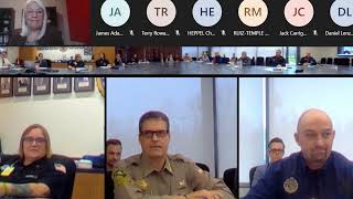 Board on Public Safety Standards and Training 1-25-2024