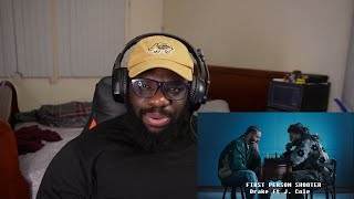 Drake, J. Cole - First Person Shooter (REACTION)