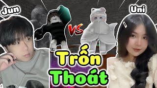 Lần đầu chơi game Vượt Ngục trốn thoát cùng nhau trong Roblox