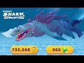 LUMINITE unlocked in Hungry Shark Evolution