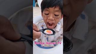 สกิบิดี้หิว กินเยลลี่ไข่ดาวซะเลย #skibiditoilet @NuDeeGamersTV  @NuDeeTV