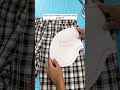 Adding pockets to pants/skirts that don't have any! Easy sewing tutorial