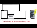 How to Store Image in MySql database Using Php in Tamil