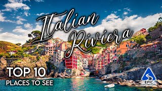Liguria, Italy: Top 10 Places and Things to See | 4K Italian Riviera Travel Guide