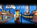 Lego Pirates Sea Battle: Sinking of HMS Peacock stopmotion