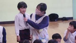 【みさと幼稚園】サンタさんに質問４