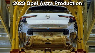 New 2023 Opel Astra PRODUCTION