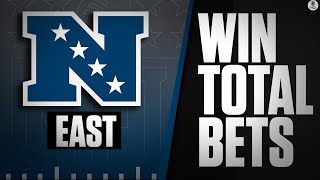 NFC East Win Total Bets To Make RIGHT NOW [NFL Season Preview] | CBS Sports HQ