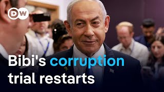 First sitting Israeli PM facing criminal charges: How are Israelis reacting? | DW News