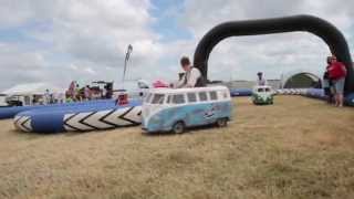 Kadia racing mini VW splitscreen vans!