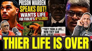 Shocking Court Twist Warden Want Life Sentence For Foolio Killers Not Execution!