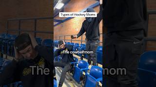 Types of Hockey Moms! #hockey #hockeymom