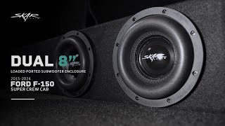 Skar Audio Dual 8\