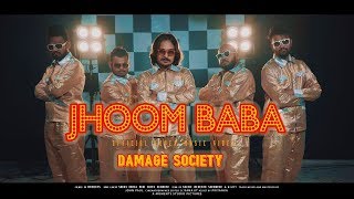 Hindi Cover song | Jhoom Baba | Rock Version | By Damage Society