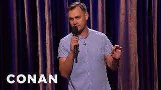 Andrew Sleighter Stand-Up 09/17/15 | CONAN on TBS