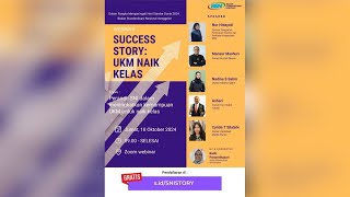 Success Story: UKM Naik Kelas