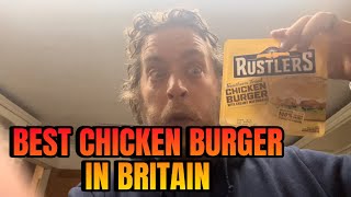 THE BEST CHICKEN BURGER IN BRITAIN EPISODE 1: RUSTLERS SOUTHERN FRIED CHICKEN BURGER