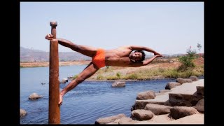 Individual pole act | Mallakhamb | Indian | Sport |